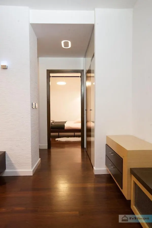 Apartmán Warsaw Concierge Koszykowa Polsko
