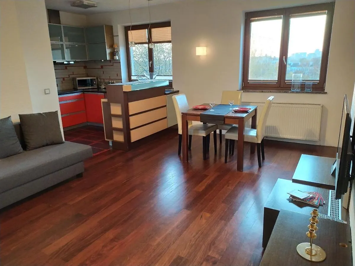 Apartmán Warsaw Concierge Koszykowa 0*,