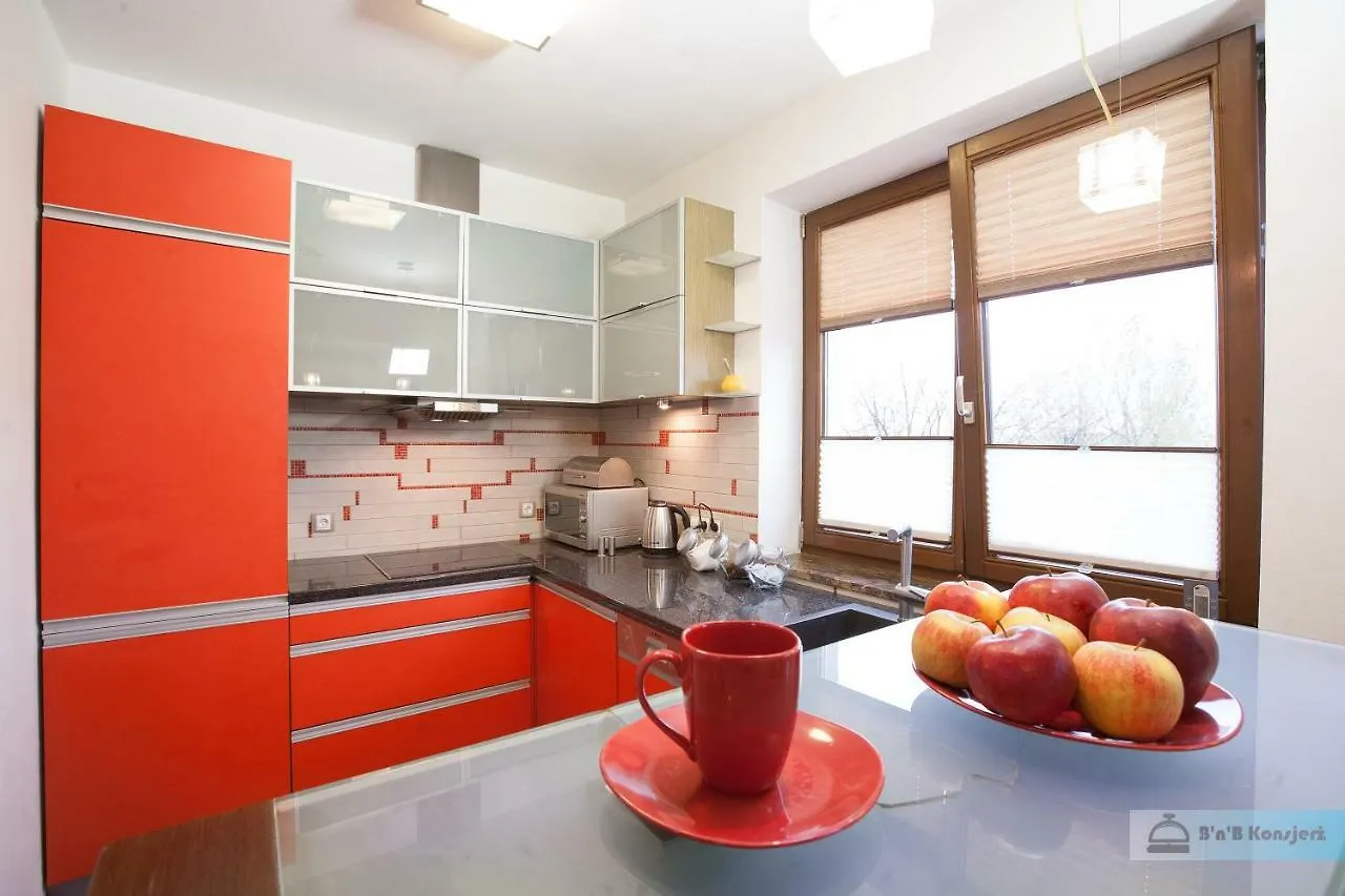 Apartmán Warsaw Concierge Koszykowa