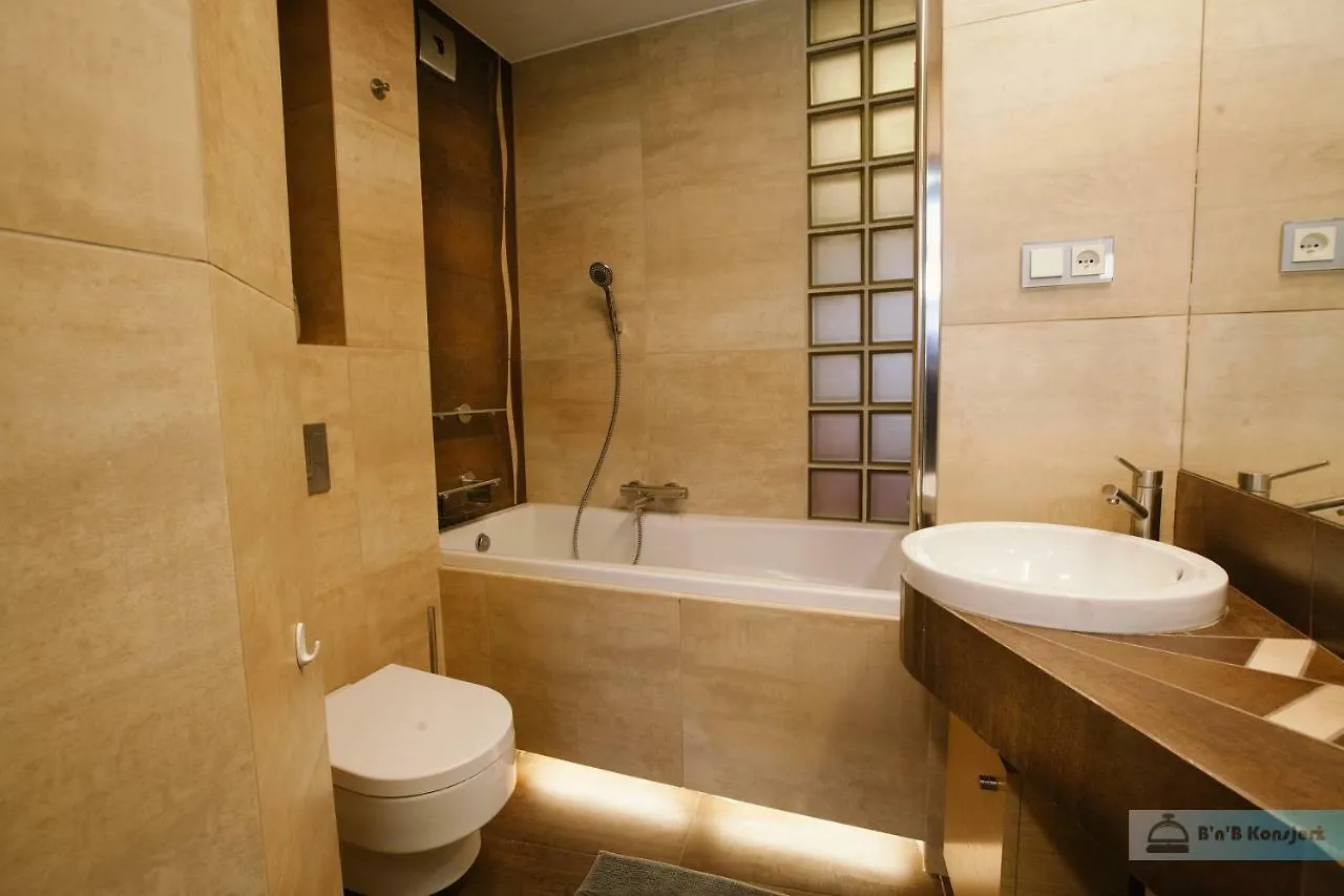 Apartmán Warsaw Concierge Koszykowa 0*,  Polsko